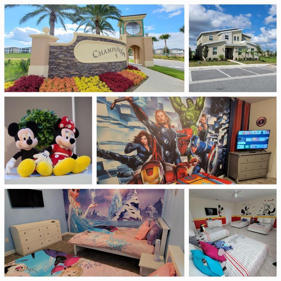 Winterfield At Disney 9350 Kissimmee Kültér fotó